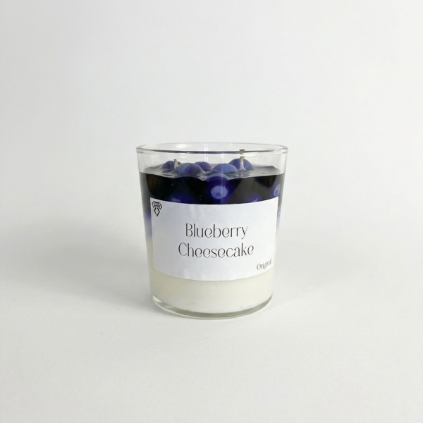 Blueberry Cheesecake | Cam Mum