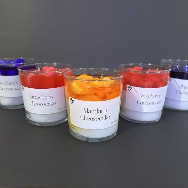 Blueberry Cheesecake | Cam Mum