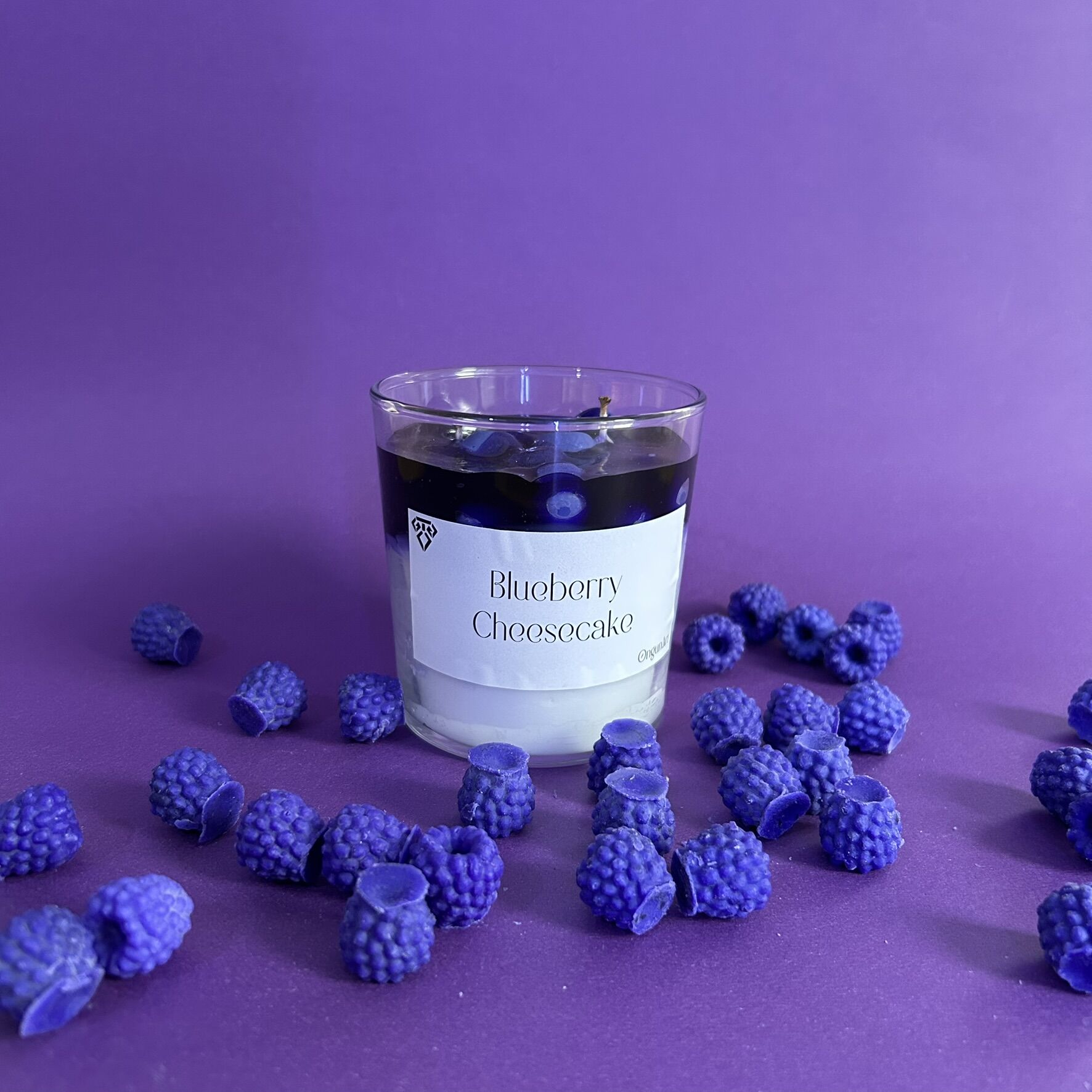 Blueberry Cheesecake | Cam Mum