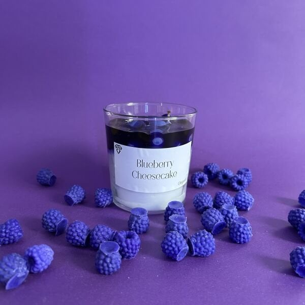 Blueberry Cheesecake | Cam Mum