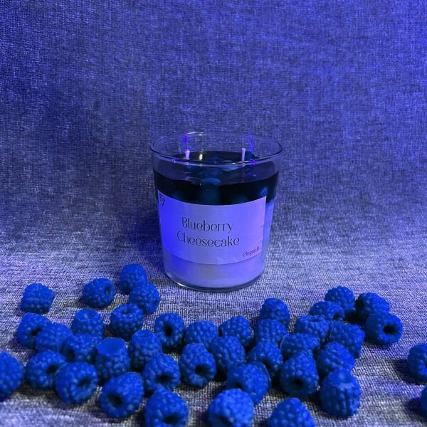 Blueberry Cheesecake | Cam Mum