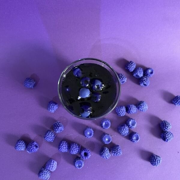 Blueberry Cheesecake | Cam Mum