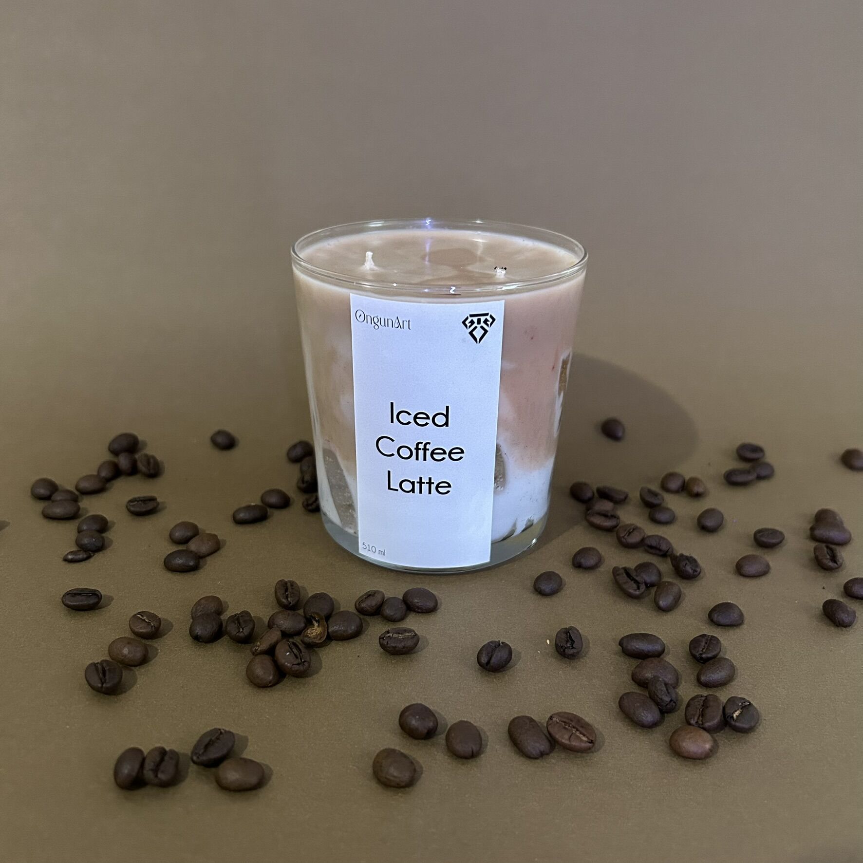 Iced Latte Coffee | Cam Mum