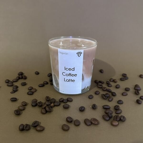 Iced Latte Coffee | Cam Mum