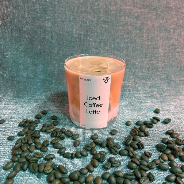 Iced Latte Coffee | Cam Mum