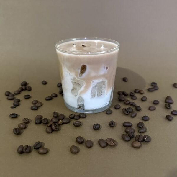 Iced Latte Coffee | Cam Mum