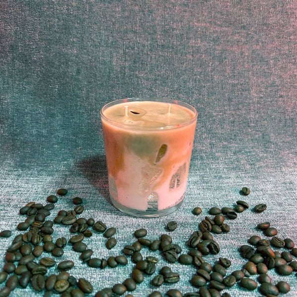 Iced Latte Coffee | Cam Mum