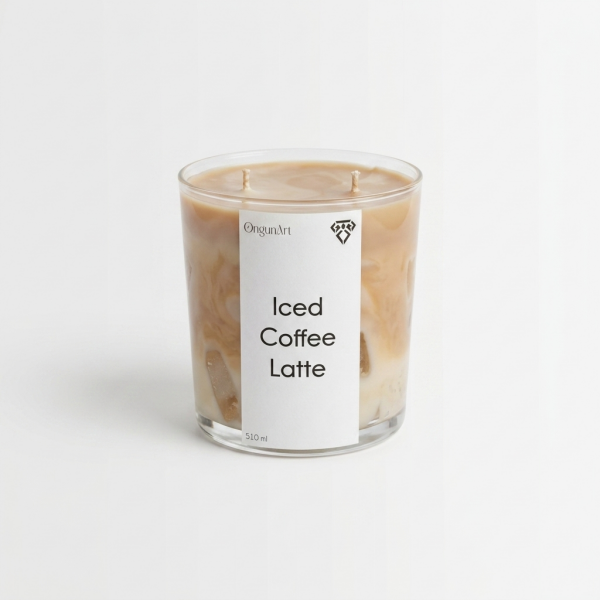 Iced Latte Coffee | Cam Mum