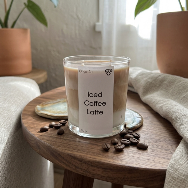 Iced Latte Coffee | Cam Mum
