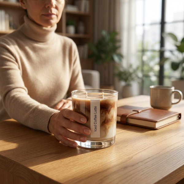 Iced Latte Coffee | Cam Mum