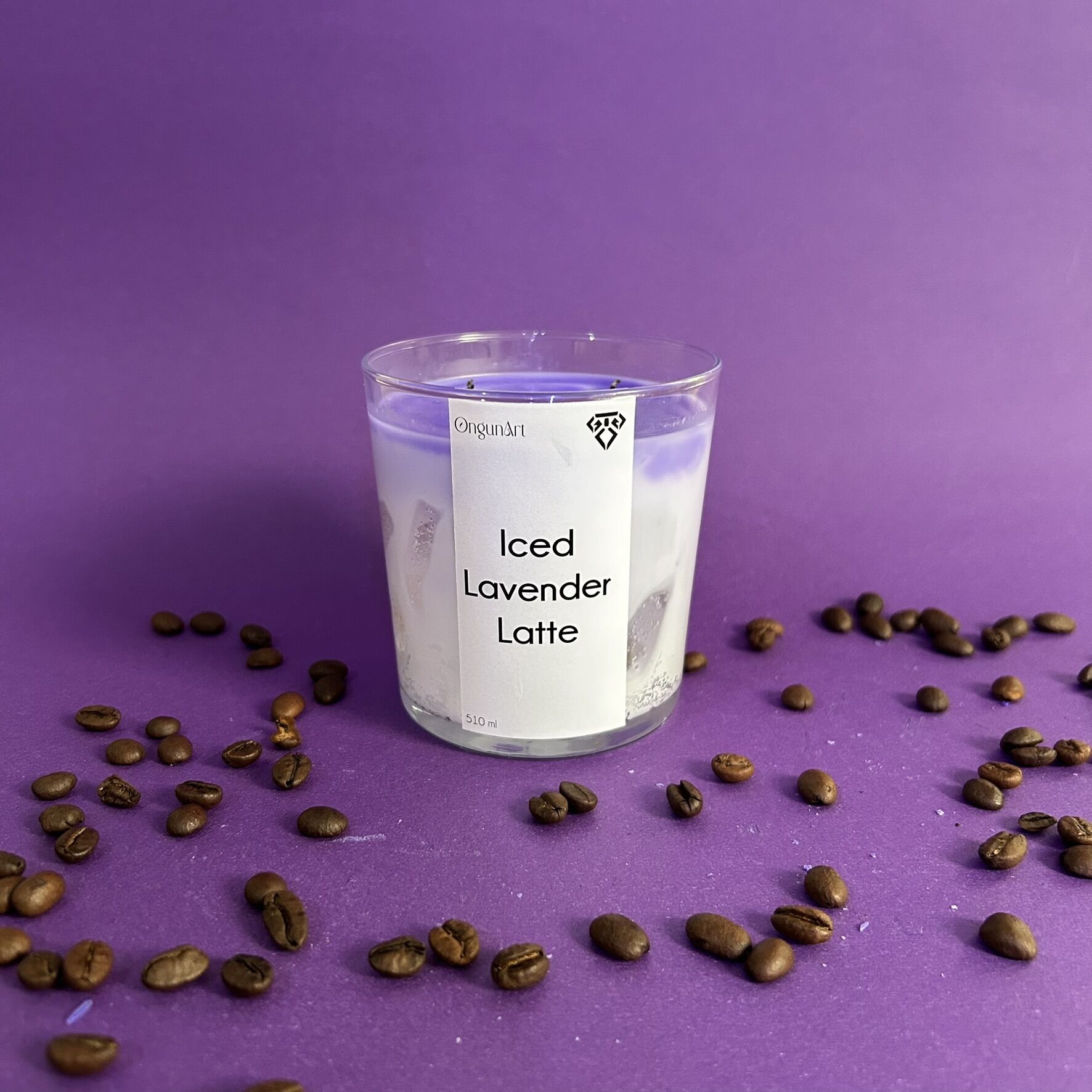 Iced Lavender Coffee | Cam Mum