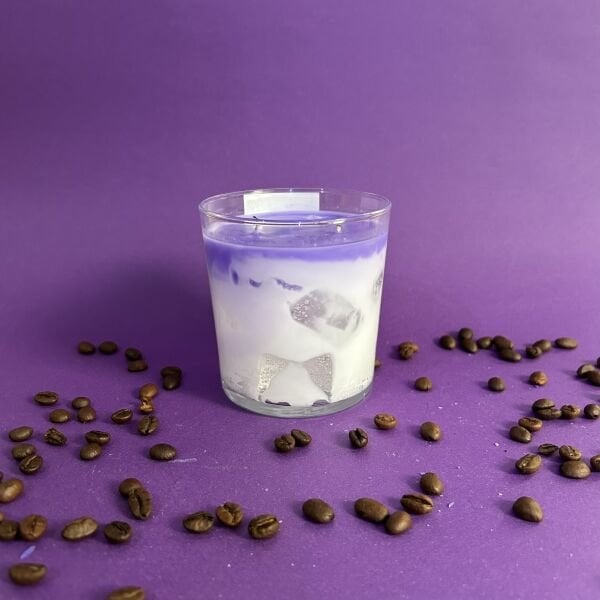 Iced Lavender Coffee | Cam Mum