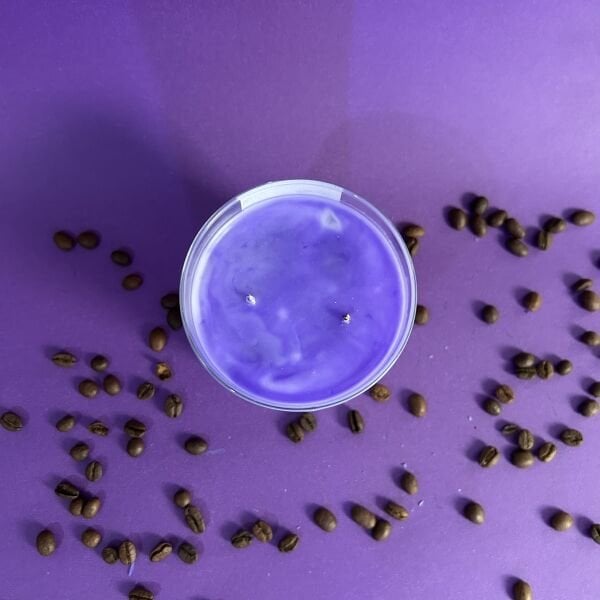 Iced Lavender Coffee | Cam Mum