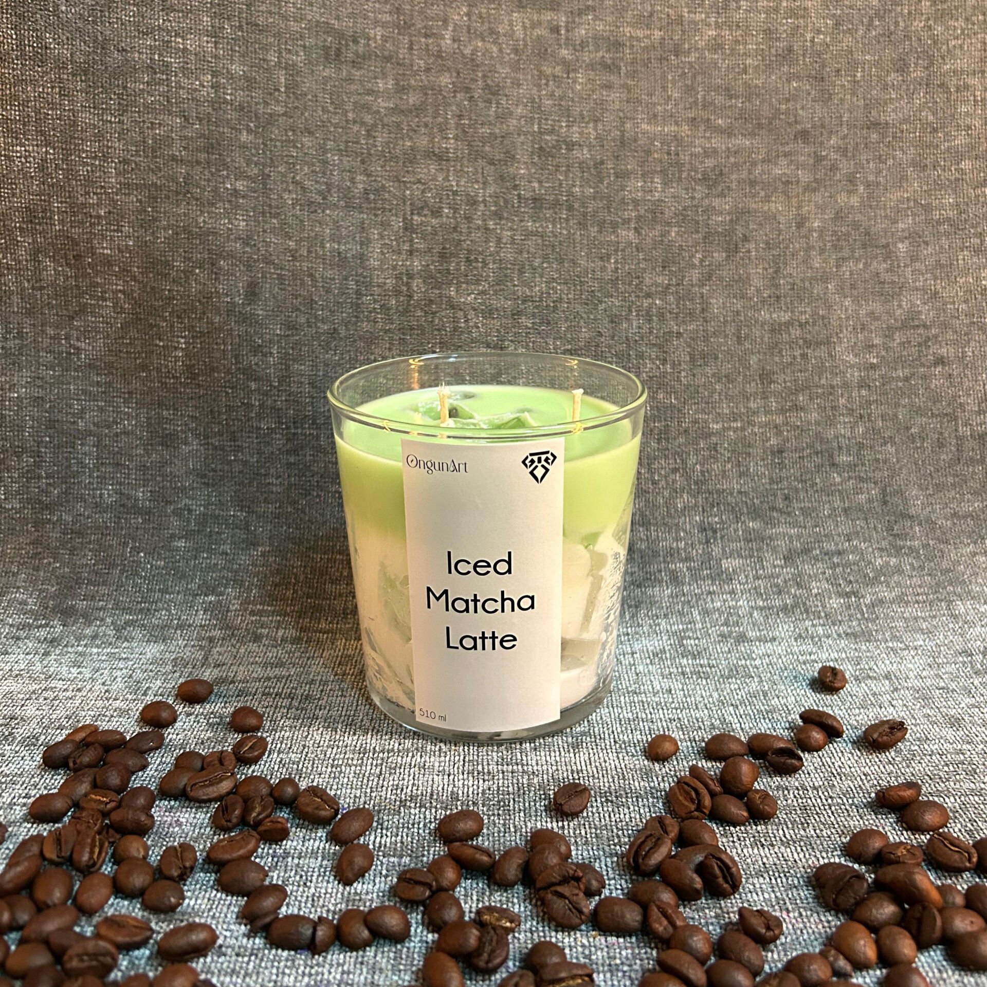 Iced Lavender Coffee | Cam Mum