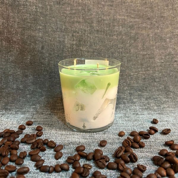 Iced Lavender Coffee | Cam Mum