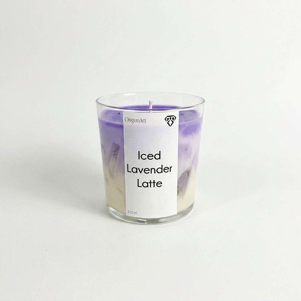 Iced Lavender Coffee | Cam Mum