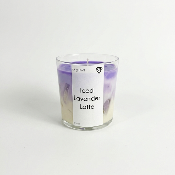 Iced Lavender Coffee | Cam Mum