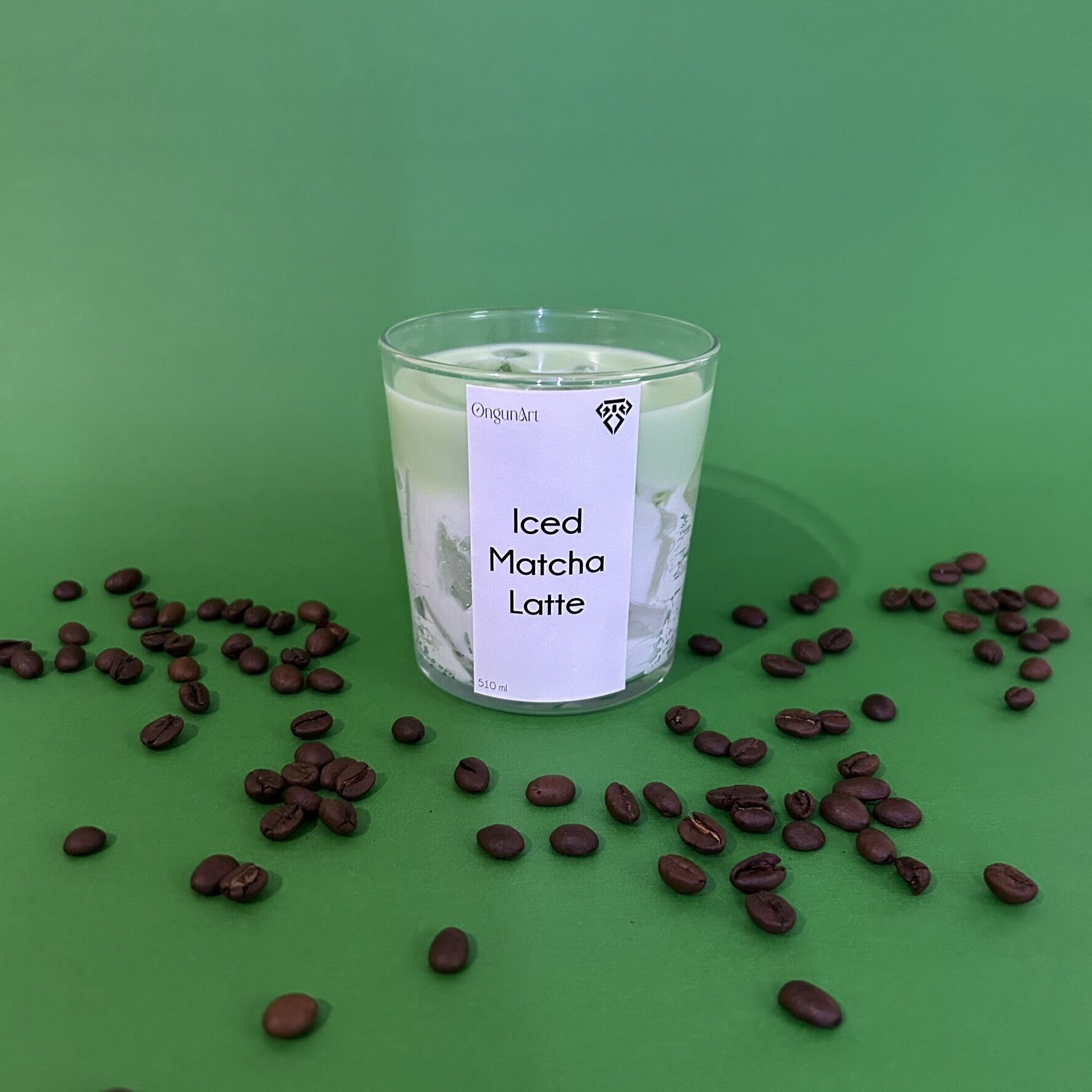 Iced Matcha Coffee | Cam Mum