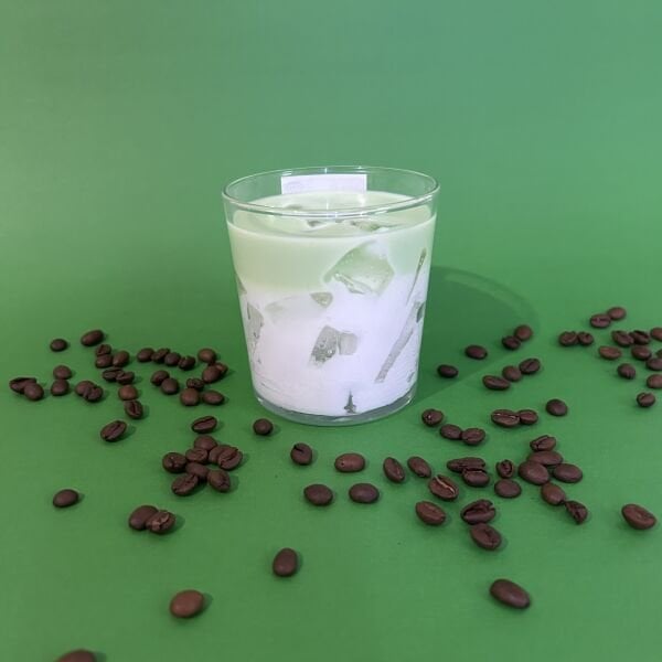 Iced Matcha Coffee | Cam Mum