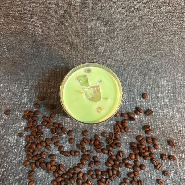 Iced Matcha Coffee | Cam Mum