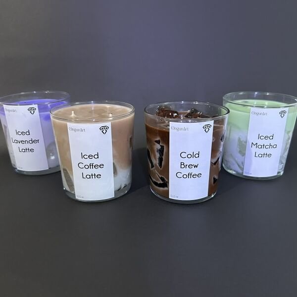 Iced Matcha Coffee | Cam Mum