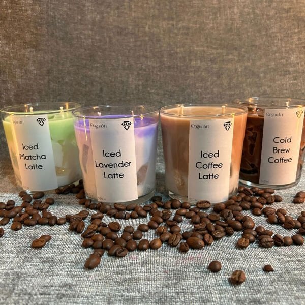 Iced Matcha Coffee | Cam Mum