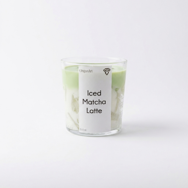 Iced Matcha Coffee | Cam Mum