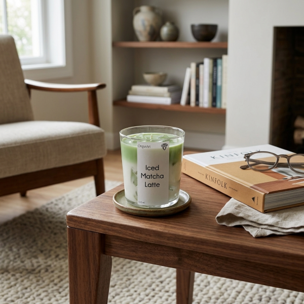 Iced Matcha Coffee | Cam Mum