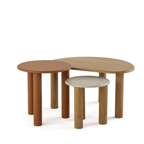 Ukyco Boho Orta Sehpa Seti