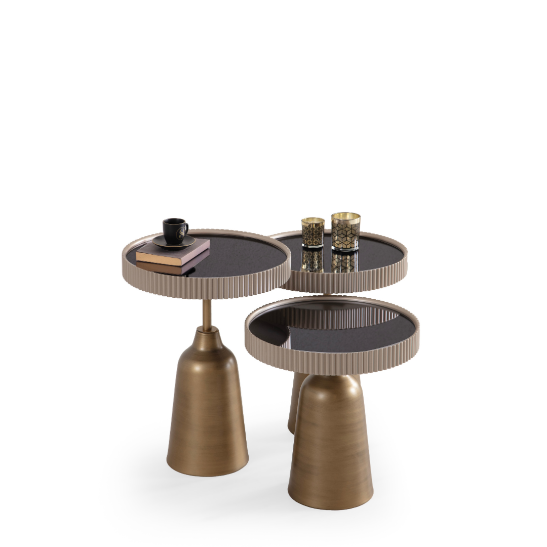 Olivia Zigon Sehpa (ekru)