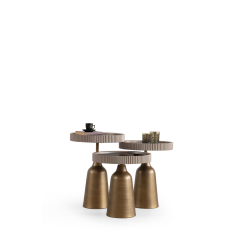 Olivia Zigon Sehpa (ekru)