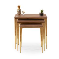 Santos Gold Kaman Zigon Sehpa