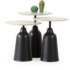 Minty Black Zigon Sehpa