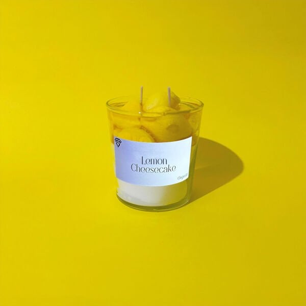 Lemon Cheesecake | Cam Mum