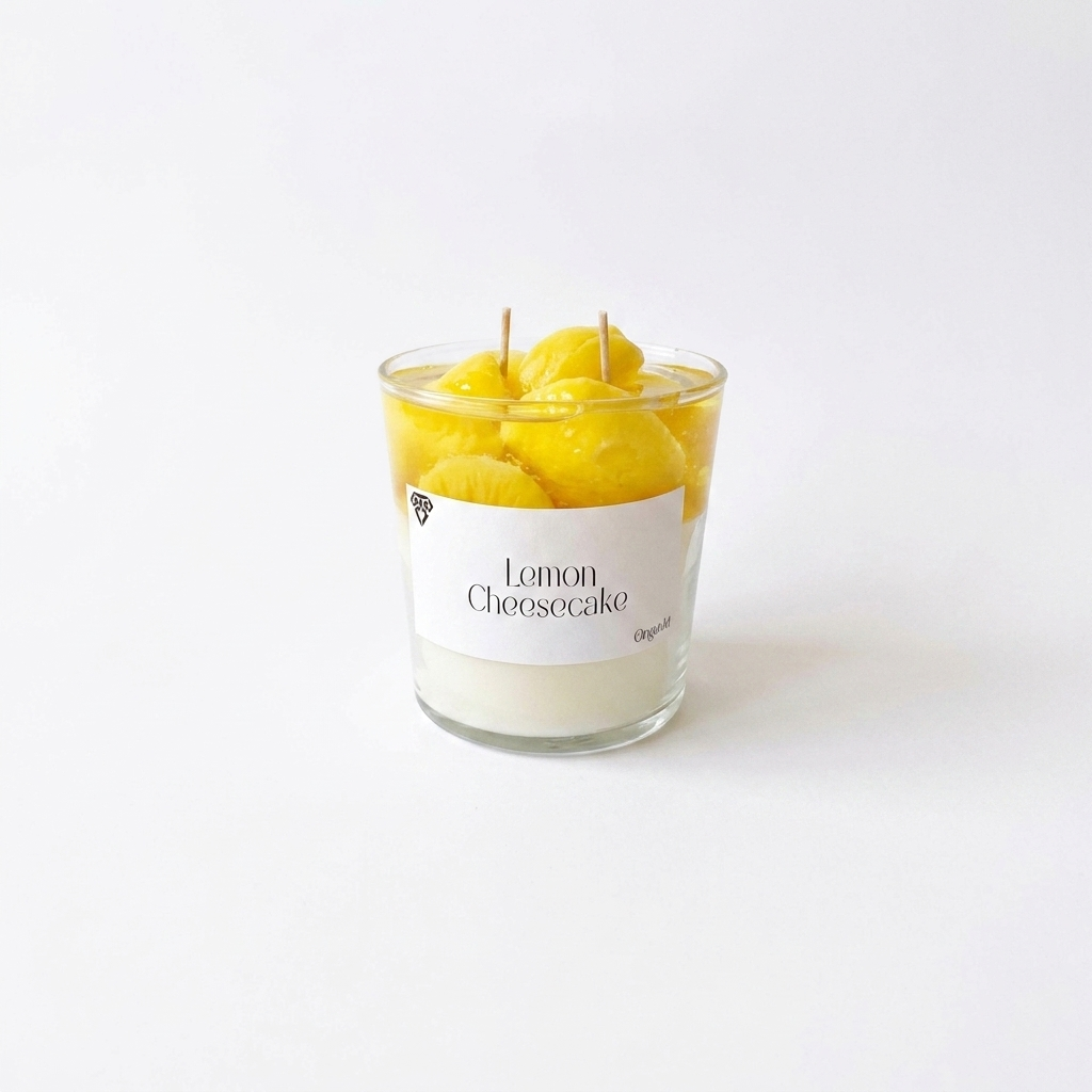 Lemon Cheesecake | Cam Mum