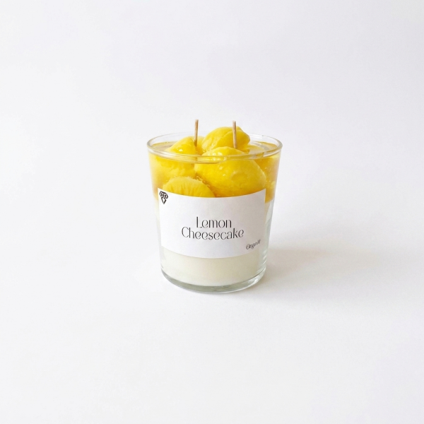 Lemon Cheesecake | Cam Mum