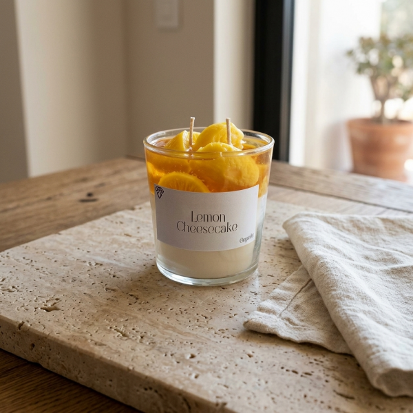 Lemon Cheesecake | Cam Mum