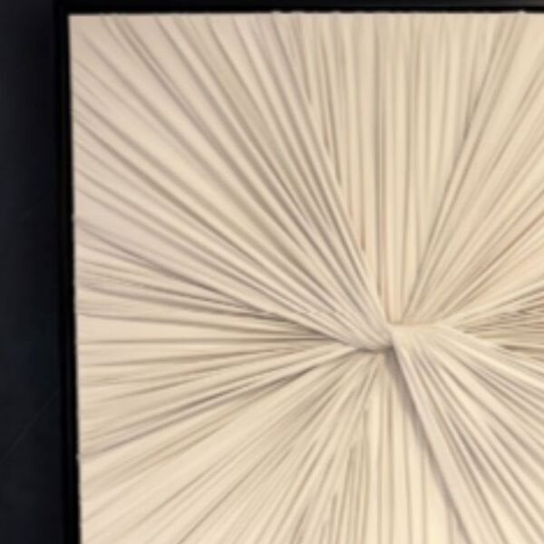 Ukyco El Yapmı Kumaş Tablo Krem