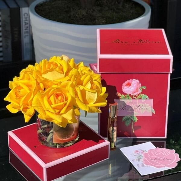 Sarı Gül 7'li Oda Kokusu