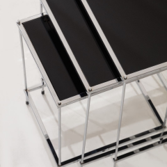 Arven Krom Zigon Sehpa