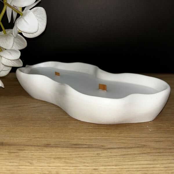 Uzun Dalgalı Dekoratif Mum