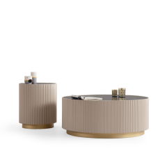 Olivia Yan Sehpa MİNK