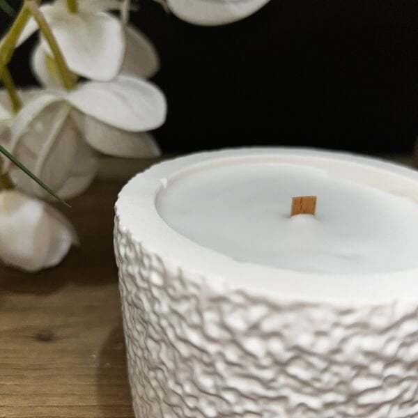 Orta Boy Kapaklı Dekoratif Mum