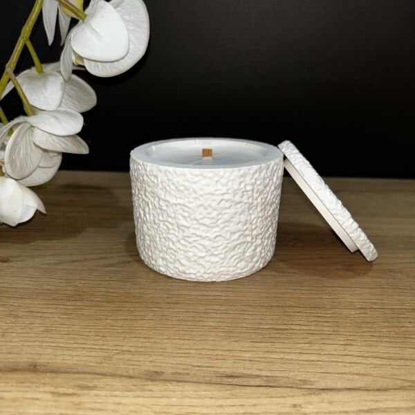 Küçük Boy Kapaklı Dekoratif Mum