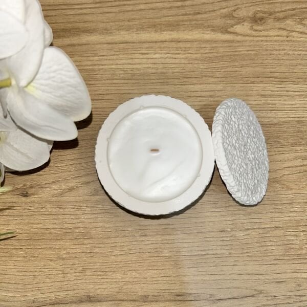 Küçük Boy Kapaklı Dekoratif Mum