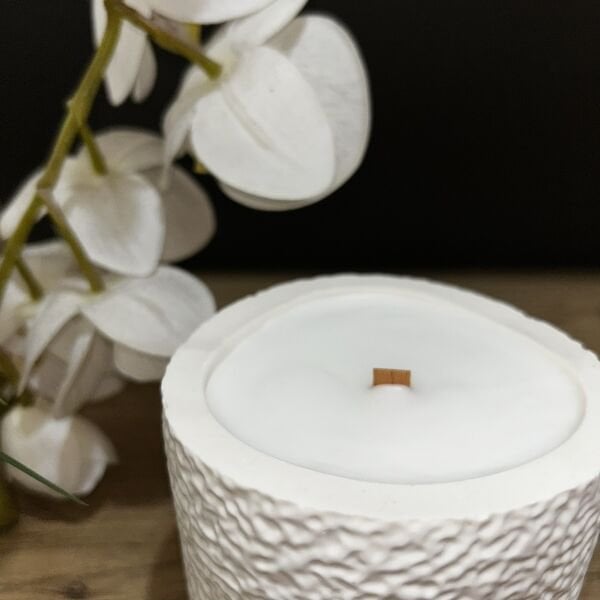 Küçük Boy Kapaklı Dekoratif Mum