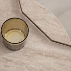 Molly Yan Sehpa Traverten