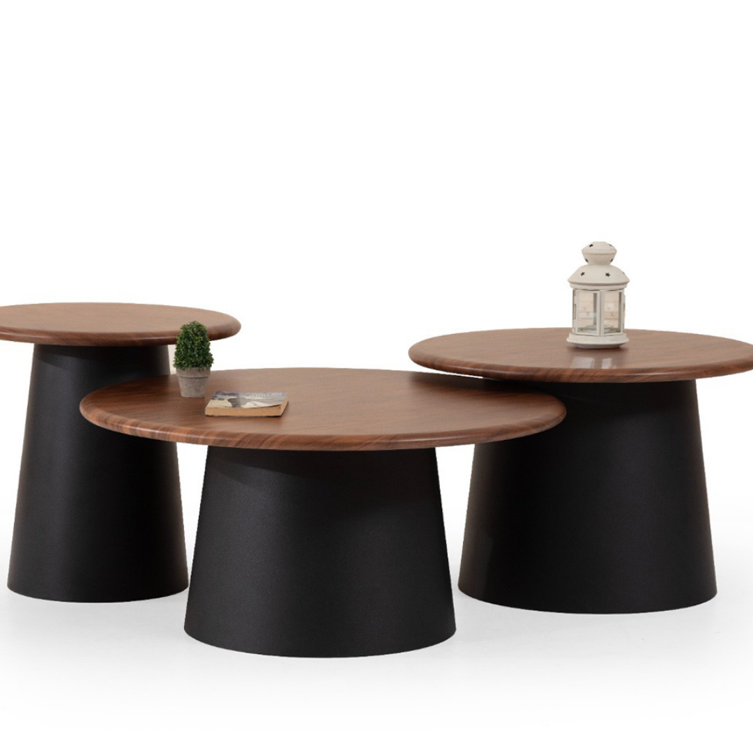 Tola Siyah Orta Sehpa