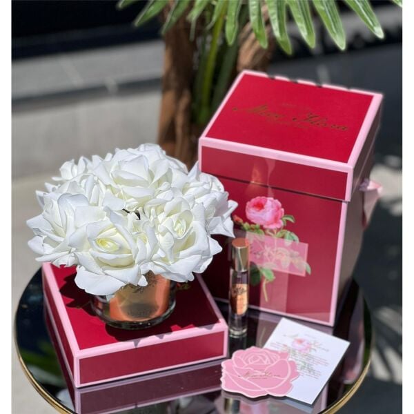 Beyaz  Gül 7'li Oda Kokusu