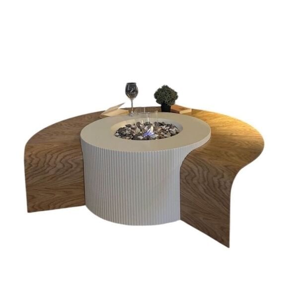 Calista Orta Sehpa ( Meşe )